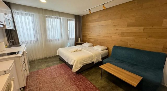 EcoStudio Semi-basement Istanbul Hub Flats
