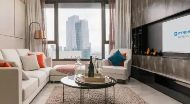 Люкс Wyndham Executive Wyndham Suites KLCC