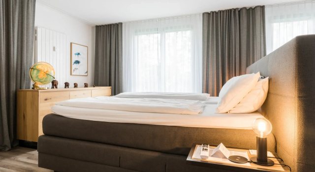 Лофт TouchBed City Apartments St. Gallen