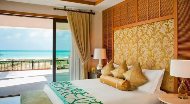 Люкс Majestic с 2 комнатами с видом на море The St. Regis Saadiyat Island Resort, Abu Dhabi