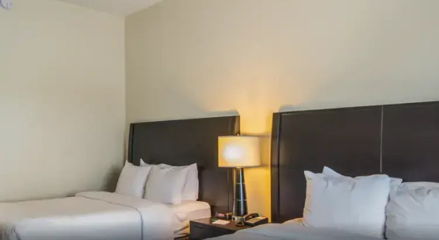 Четырёхместный люкс Clarion Inn & Suites Central Clearwater Beach