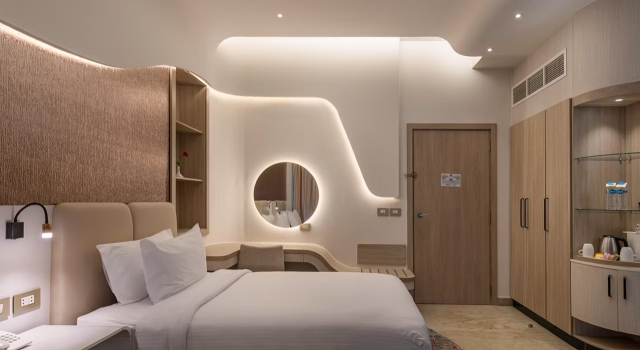 Двухместный номер Premium Crowne Plaza Alexandria Mirage by IHG