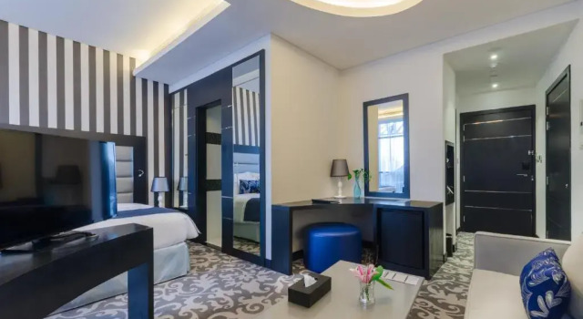Двухместный клубный люкс Executive Signature 1 Hotel Tecom