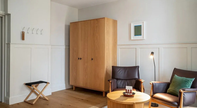 Двухместный люкс с балконом RUNO Hotel Porvoo