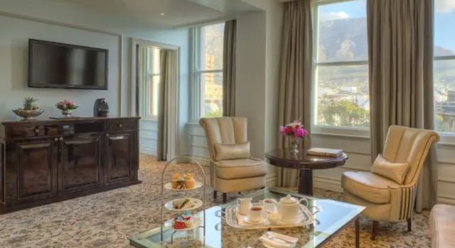Двухместный люкс Heritage c 1 комнатой Taj Cape Town