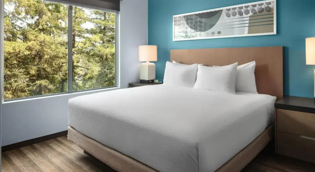 Люкс для гостей с ограниченными возможностями c 1 комнатой Hyatt House San Jose/Cupertino