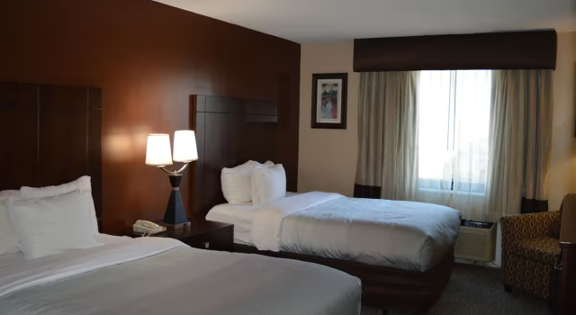 Четырёхместный номер Standard Quality Inn OHare Airport