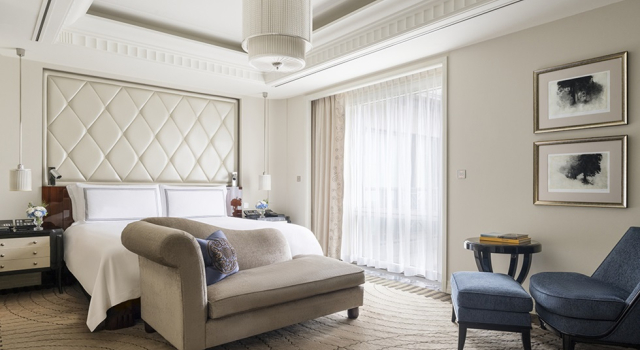 Двухместный люкс River Deluxe The Peninsula Shanghai