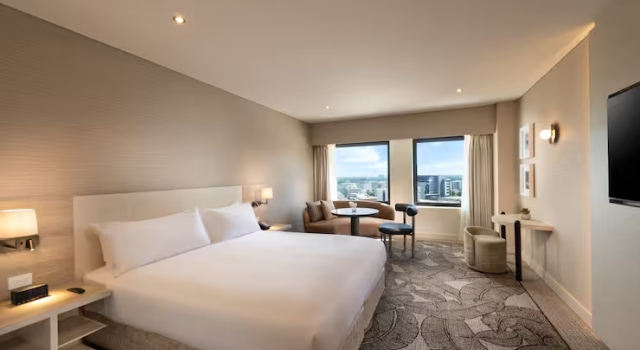 Номер Executive Hilton Darwin