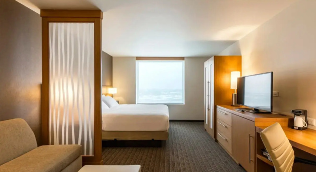 Номер Guest с видом на город Courtyard by Marriott Ciudad del Carmen Campeche