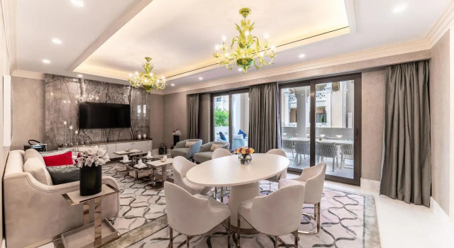 Клубная вилла Club Privé By Rixos Saadiyat