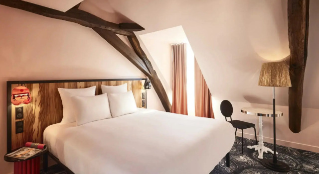 Двухместный номер Mama Medium Mama Shelter Rennes