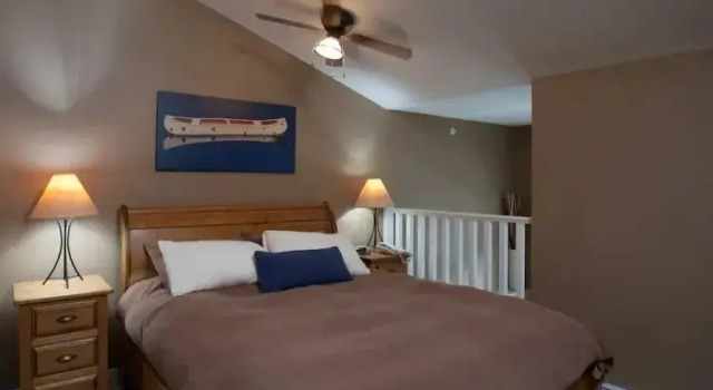 2 soveværelser i suite Lodges at Canmore