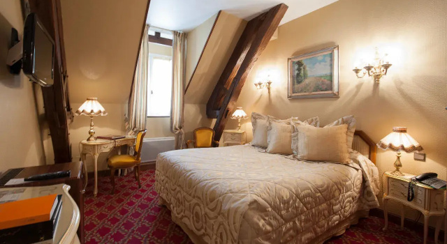 Двухместный номер Village Hôtel Le Cep & Spa