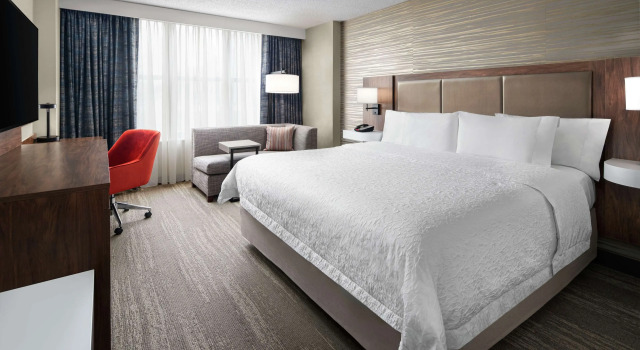 Номер Hampton Inn & Suites Chicago-Downtown