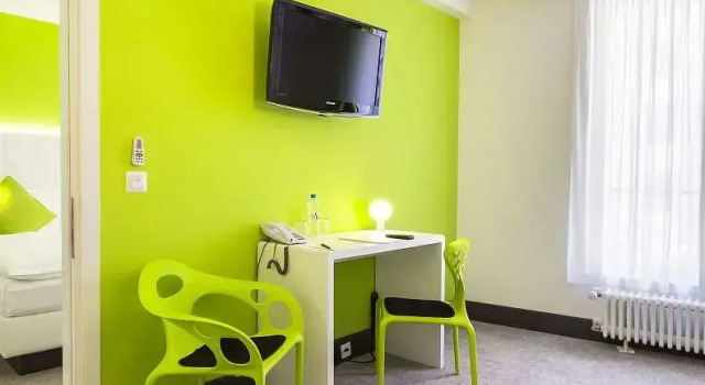 Двухместный люкс Hotel City Inn Basel