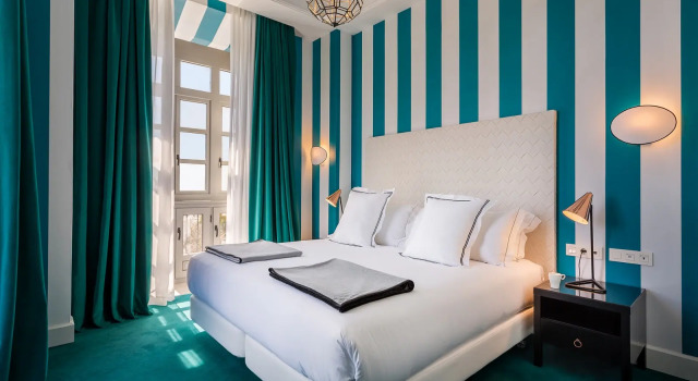 Двухместный полулюкс Отель Room Mate Valeria