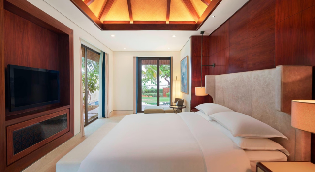 Люкс Presidential Курорт Sheraton Sanya
