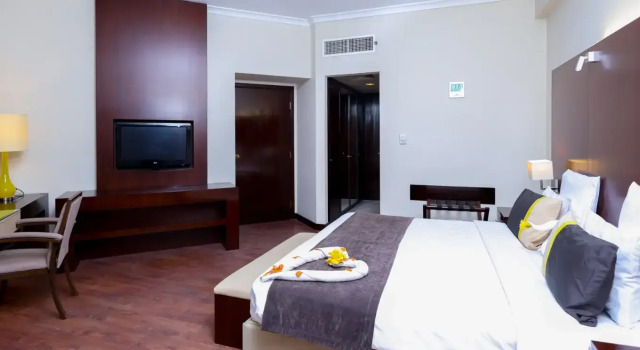 Двухместный люкс Deluxe Aavri Hotel