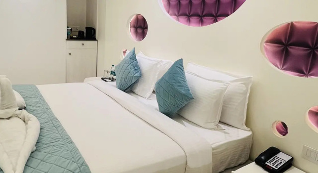 Двухместный люкс Honeymoon Mariton Hotel