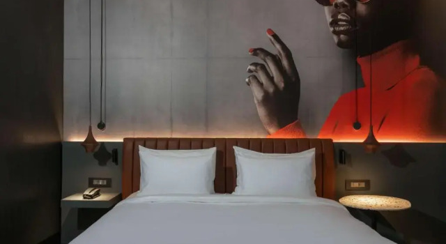 Двухместный полулюкс Radisson RED Hotel Johannesburg Rosebank