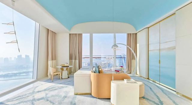 Двухместный люкс Diplomat Corner Fairmont Doha