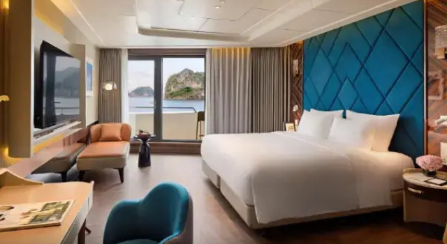 Двухместный люкс Signature Grand Pioneers Halong Bay Cruise 2