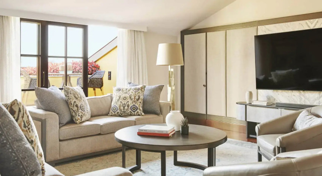 Двухместный люкс St. Sophia Four Seasons Hotel Istanbul at Sultanahmet