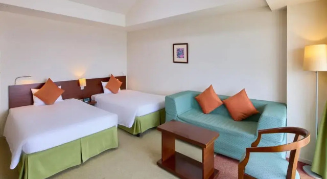 Двухместный номер Executive Hotel Yugaf Inn Okinawa