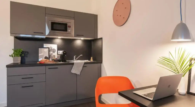 Двухместный Studio Suite Extra Floor Space Candlewood Suites Berlin Charlottenburg by IHG