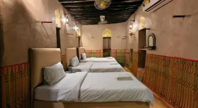 Трёхместный номер Antique Inn