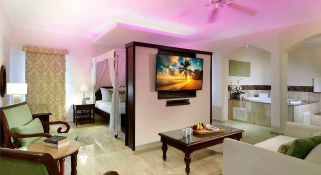 Двухместный люкс Swim Up Romance TRS Turquesa Hotel