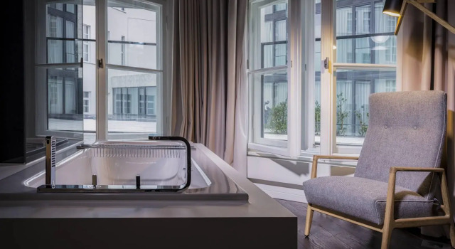 Double Junior Suite Das Stue