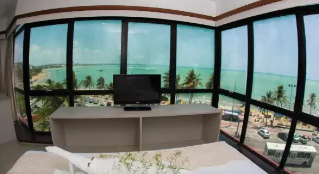 Двухместный люкс Panoramic Maceió Mar Hotel