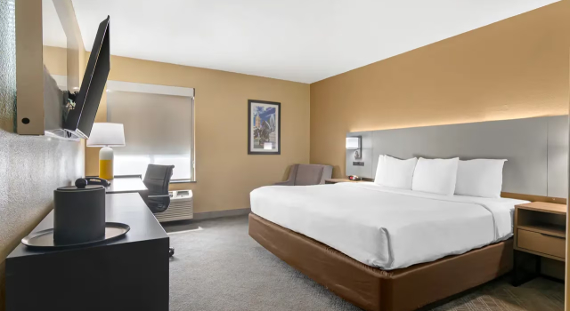 Двухместный номер Comfort Inn & Suites Kansas City - Northeast