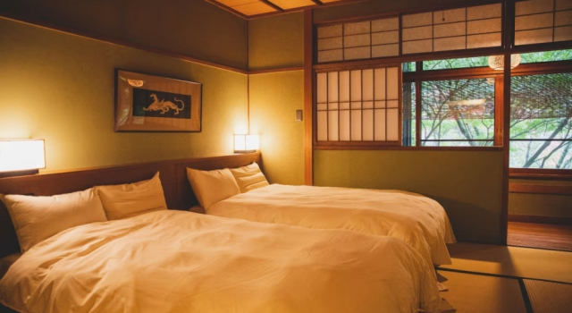 Двухместный номер Superior Arima Onsen Tocen Goshobo