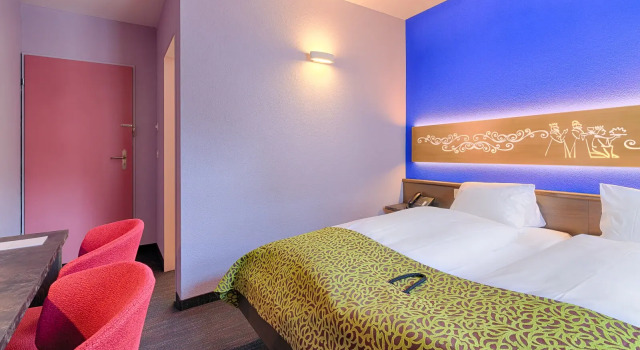 Двухместный номер Small Hotel Drei Könige Luzern