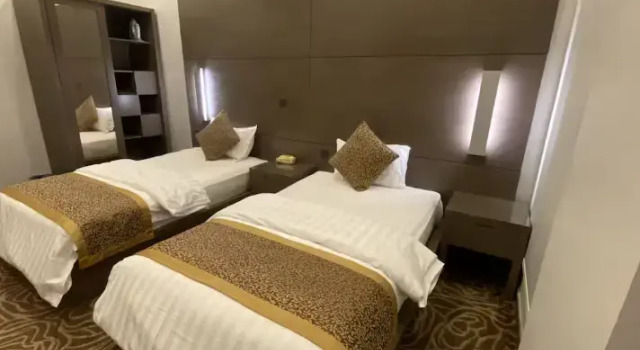 Четырёхместный семейный люкс 180 Degrees Hotel Almalqa