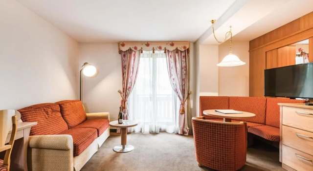 Двухместный люкс Alpin Hotel Weingarten
