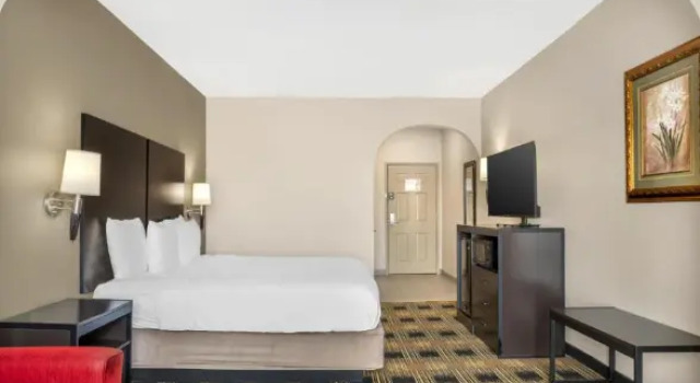 Двухместный люкс Best Western Plus Heritage Inn & Suites Houston,Pasadena,Deer Park,Channelview