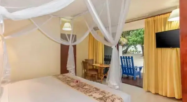Двухместный номер Beachfront The Rarotongan Beach Resort & Lagoonarium