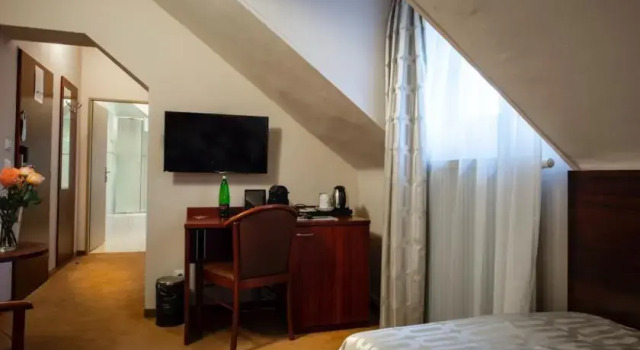 Двухместный номер Deluxe Pytloun Kampa Garden Hotel Prague