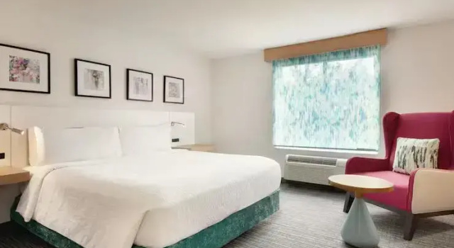 Двухместный номер Deluxe Hilton Garden Inn Bridgewater