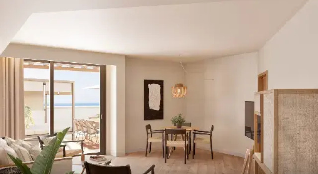 Двухместный люкс The Reserve Пентхаус c видом на морскую линию горизонта Paradisus by Meliá Fuerteventura - All Inclusive