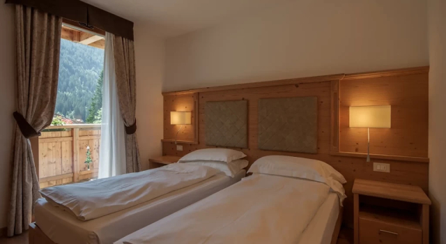 Люкс Dependance с наружным входом Hotel Crozzon