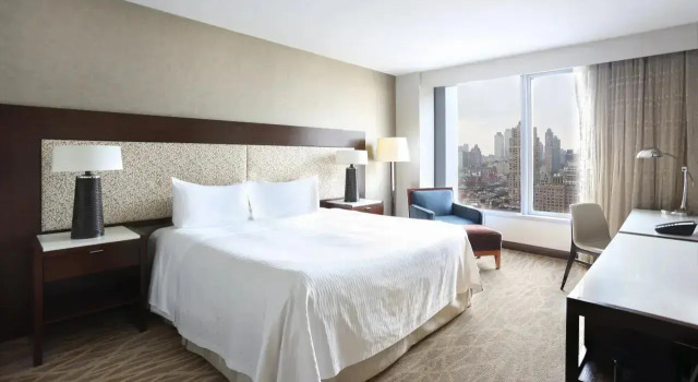 Двухместный номер Premium Midtown View InterContinental New York Times Square by IHG
