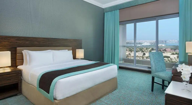 Четырёхместный люкс с 2 комнатами Atana Hotel