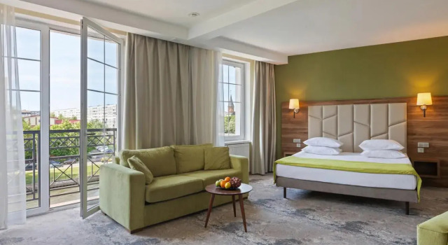 Suite junior Vue sur la rivière Kaiserhof