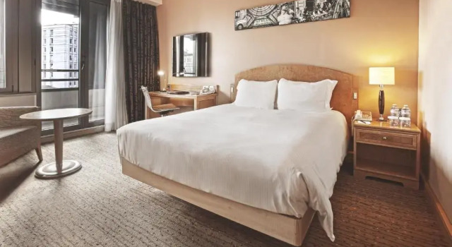 Двухместный номер Deluxe Hilton Milan