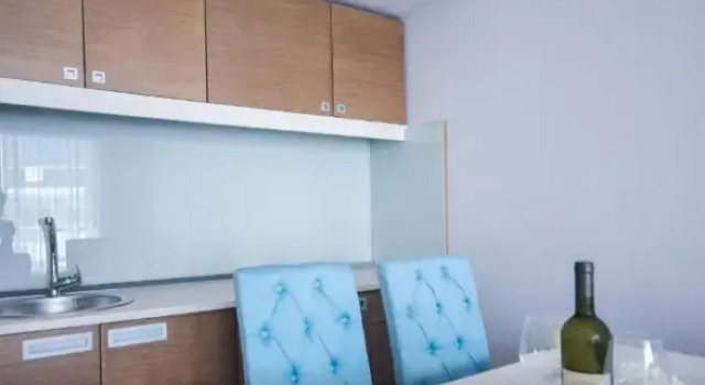 Трёхместный люкс с балконом и с видом на море Hotel Bracera